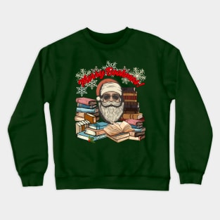 Christmas Reading Season Crewneck Sweatshirt